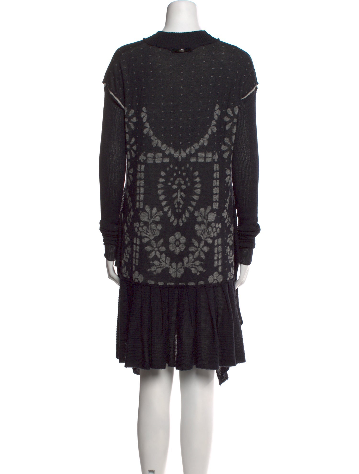 HIGH by Claire Campbell Tie-Dye Print Mini Dress